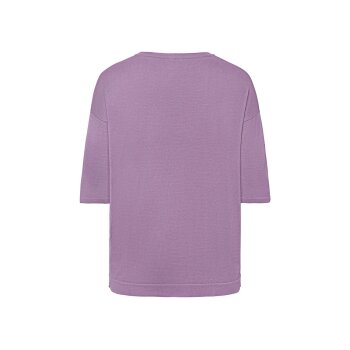 esmara® Damen Strickshirt mit überschnittenen Schultern (Lila, XL (48/50)) - B-Ware neuwertig