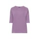 esmara® Damen Strickshirt mit überschnittenen Schultern (Lila, XL (48/50)) - B-Ware neuwertig