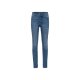 esmara® Damen Jeans, Super Skinny Fit, mit normaler Leibhöhe (Dunkelblau, 36) - B-Ware neuwertig