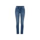 esmara® Damen Jeans, Super Skinny Fit, mit Push-Up-Effekt (blau, 36) - B-Ware neuwertig