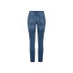 esmara® Damen Jeans, Super Skinny Fit, mit Push-Up-Effekt (blau, 36) - B-Ware neuwertig