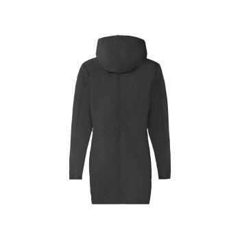 esmara Damen Parka, leicht tailliert geschnitten (schwarz, 46) - B-Ware neuwertig