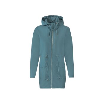 esmara® Damen Parka, leicht tailliert geschnitten (mintgrün, 44) - B-Ware neuwertig