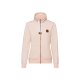 esmara® Damen Sweatjacke, leicht tailliert geschnitten (Peach, XS(32/34)) - B-Ware neuwertig