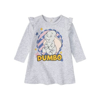DISNEY Baby Mädchen-Sweatkleid, mit hohem...