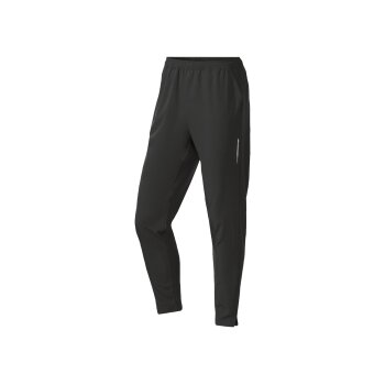CRIVIT Herren Funktionshose, mit reflektierenden Details (schwarz, L(52/54)) - B-Ware neuwertig