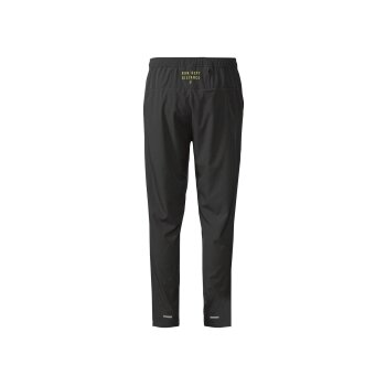 CRIVIT Herren Funktionshose, mit reflektierenden Details (schwarz, L(52/54)) - B-Ware neuwertig