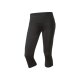 CRIVIT Damen Funktionscapri, schnelltrocknend und feuchtigkeitsableitend (Schwarz, S(36/38)) - B-Ware neuwertig