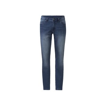 LIVERGY® Herren Sweat-Denim-Jeans, Slim Fit, normale Leibhöhe (Blau, 56) - B-Ware neuwertig