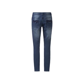 LIVERGY® Herren Sweat-Denim-Jeans, Slim Fit, normale Leibhöhe (Blau, 56) - B-Ware neuwertig