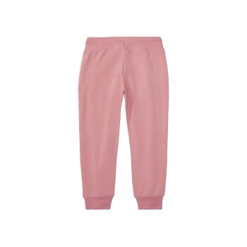 LUPILU® Kleinkinder Sweathose, 2 Stück, mit Baumwolle (pink/apricot, 110/116) - B-Ware neuwertig