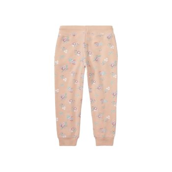 LUPILU® Kleinkinder Sweathose, 2 Stück, mit Baumwolle (pink/apricot, 110/116) - B-Ware neuwertig