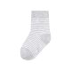 lupilu® Kleinkinder Socken, 7 Paar, mit hohem Bio-Baumwollanteil (marine/grau/weiß, 23/26) - B-Ware neuwertig