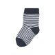 lupilu® Kleinkinder Socken, 7 Paar, mit hohem Bio-Baumwollanteil (marine/grau/weiß, 23/26) - B-Ware neuwertig