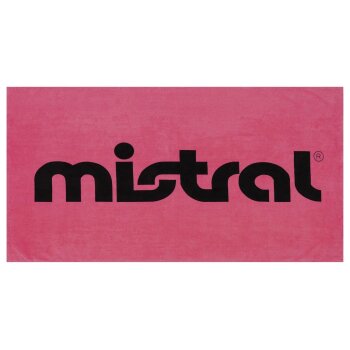 mistral Frottier-Strandtuch, 85 x 160 cm, pink - B-Ware neuwertig