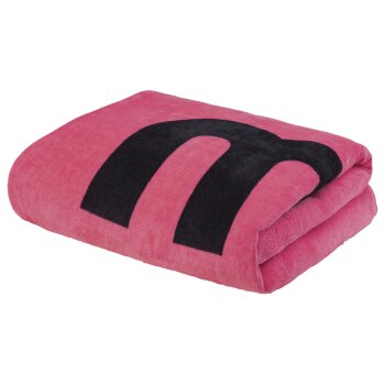 mistral Frottier-Strandtuch, 85 x 160 cm, pink - B-Ware neuwertig