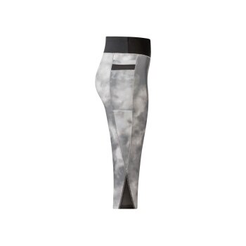 CRIVIT Damen Funktionscapri, schnelltrocknend (grau, L(44/46)) - B-Ware neuwertig