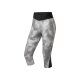 CRIVIT Damen Funktionscapri, schnelltrocknend (grau, L(44/46)) - B-Ware neuwertig