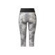 CRIVIT Damen Funktionscapri, schnelltrocknend (grau, L(44/46)) - B-Ware neuwertig