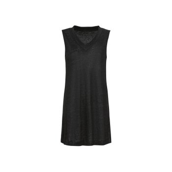 ESMARA Leinenoberteil für Damen, S 36/38, schwarz -...