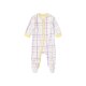 lupilu® Baby Schlafoveral, aus 100 % Bio-Baumwolle (weiß, 62) - B-Ware neuwertig
