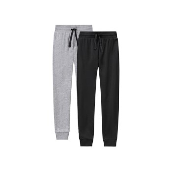 pepperts!® Kinder Sweathose, 2 Stück, mit...