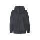 esmara® Damen Hoodie aus weicher Nicki-Qualität (Schwarz, L(44/46)) - B-Ware neuwertig