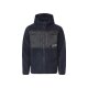 LIVERGY® Herren Fleecejacke, mit Kapuze, wärmend (blau, M(48/50)) - B-Ware neuwertig