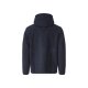 LIVERGY® Herren Fleecejacke, mit Kapuze, wärmend (blau, M(48/50)) - B-Ware neuwertig