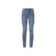 esmara® Damen Jeans »Super Skinny Fit«, mit Push-up-Effekt, 38, hellblau - B-Ware neuwertig