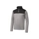 CRIVIT Kinder Thermo-Funktionsshirt, schnelltrocknend (grau/schwarz, 158/164) - B-Ware neuwertig