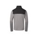 CRIVIT Kinder Thermo-Funktionsshirt, schnelltrocknend (grau/schwarz, 158/164) - B-Ware neuwertig