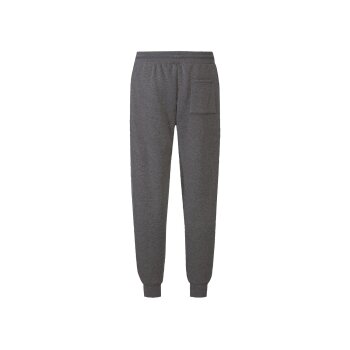 LIVERGY® Herren Sweathose mit Baumwolle (grau, M(48/50)) - B-Ware neuwertig