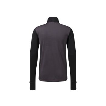 CRIVIT Herren Thermo-Funktionsshirt, angenehm weich und wärmend (schwarz/grau, S (44/46)) - B-Ware neuwertig