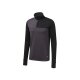 CRIVIT Herren Thermo-Funktionsshirt, angenehm weich und wärmend (schwarz/grau, S (44/46)) - B-Ware neuwertig