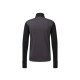 CRIVIT Herren Thermo-Funktionsshirt, angenehm weich und wärmend (schwarz/grau, S (44/46)) - B-Ware neuwertig