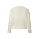 esmara® Damen Grobstrick-Pullover, leger geschnitten (Weiß, L(44/46)) - B-Ware neuwertig