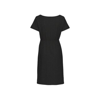 ESMARA® PURE COLLECTION Umstandskleid, aus Bio-Baumwolle (schwarz, L (44/46)) - B-Ware neuwertig