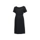 ESMARA® PURE COLLECTION Umstandskleid, aus Bio-Baumwolle (schwarz, L (44/46)) - B-Ware neuwertig