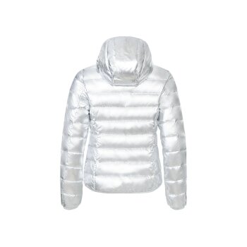 ESMARA® Steppjacke Damen, in Metallic-Optik (silber, S (36/38)) - B-Ware neuwertig