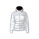 ESMARA® Steppjacke Damen, in Metallic-Optik (silber, S (36/38)) - B-Ware neuwertig