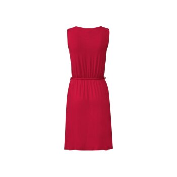 esmara Damen Kleid (rot, L (44/46)) - B-Ware neuwertig