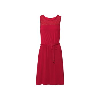 esmara Damen Kleid (rot, L (44/46)) - B-Ware neuwertig