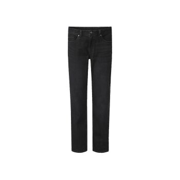 LIVERGY® Herren Thermojeans, Straight Fit, normale Leibhöhe (schwarz, 54 (38/32)) - B-Ware neuwertig