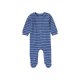 lupilu® Baby Schlafoverall aus reiner Bio-Baumwolle (blau, 62) - B-Ware neuwertig