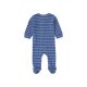 lupilu® Baby Schlafoverall aus reiner Bio-Baumwolle (blau, 62) - B-Ware neuwertig