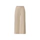 esmara® Damen Stoffhose, extrahoch geschnitten (beige, 42) - B-Ware neuwertig
