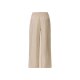 esmara® Damen Stoffhose, extrahoch geschnitten (beige, 42) - B-Ware neuwertig