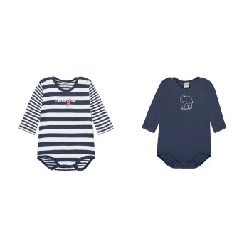 KANZ Baby Body, 2 Stück, mit Schrittknöpfung...