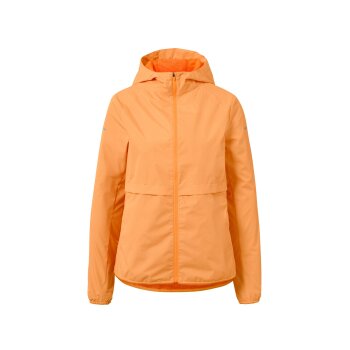 Tchibo Damen-Windprotect-Laufjacke, 38, orange - B-Ware neuwertig